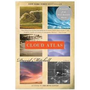 🍒4 for $20🍒 Cloud Atlas: A Novel by David Mitchell - Paperback Book